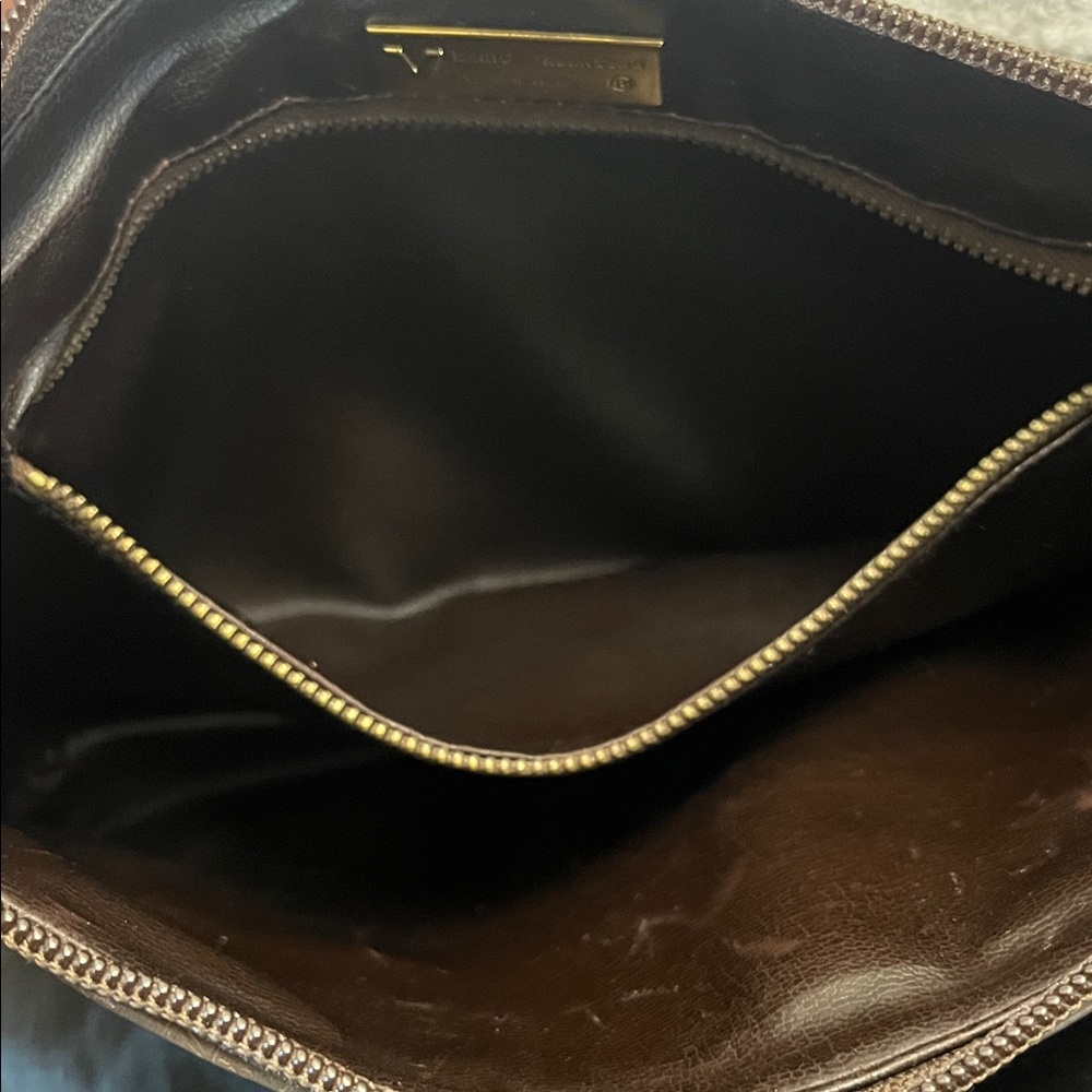 Mario Valentino Wristlet Clutch - Picture 12 of 13